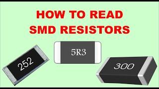 How to Read SMD Resistors