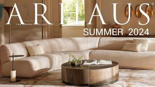 ARHAUS SUMMER 2024 INTERIOR DESIGN INSPIRATION | BREATHTAKING HOME DECOR