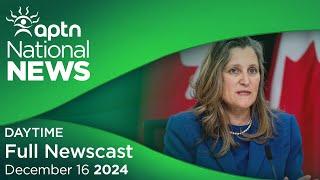 APTN National News: December 16, 2024