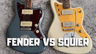 Squier J Mascis Jazzmaster vs Fender Vintera 60s Jazzmaster