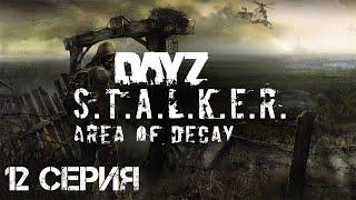 #12 Сталкер Хмель выживает в Зоне! Стрим. STALKER: Area of Decay. Официальный рп-сервер.