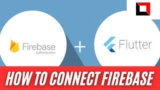 How to connect firebase and flutter project easily.