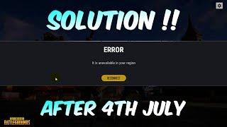 Pubg Pc Lite || Region Unavailable Problem Solved (Hindi)