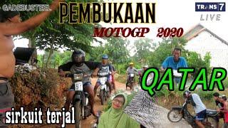 pembukaan motogp qatar 2020 parodi 