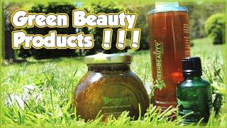 Green Beauty Products !!!