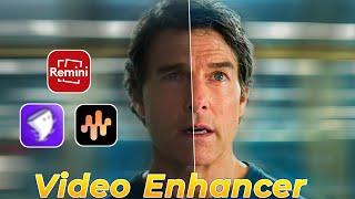 Top 3 Best AI Video Enhancer Apps - Enhance Video Quality 4K