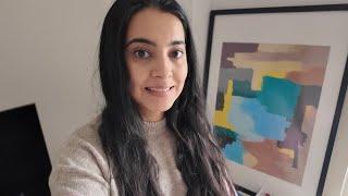 VLOG: LONDON DIARIES | Day in my life at home, living in Canary Wharf London