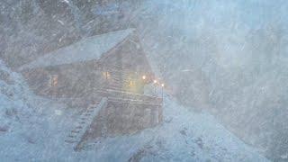 Epic Blizzard Storm┇11 Hours Howling Wind & Heavy Snowstorm Sound for Sleeping┇Winter Storm Ambience