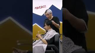 Markocop Potong Rambut Sambil Main Ml #shorts #mobilelegends