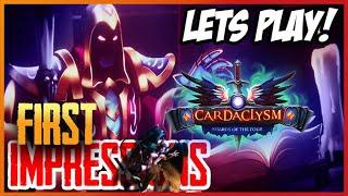 Let's Play Cardaclysm - First Impressions Collectable Card Game Heaven! (Game=GOOD!)