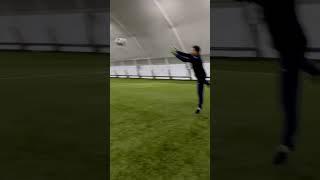 Frekick ASMR #football #soccerskills #soccer #footballskils #asmr #goalkeepertraining #fifa