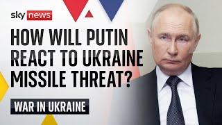 How will the long-range missile row between Russia and West play out? | Ukraine War