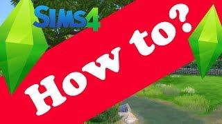 How To Make Thumbnails/Download CC/Use Poses | The Sims 4