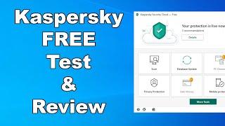 Kaspersky Free Antivirus Test & Review 2020 - Antivirus Security Review - High Level Test