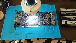 Sapphire Nitro RX 470 4GB Graphics Card Repair