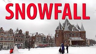 First Amsterdam Snow 2021- Winter White