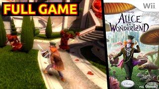 Alice in Wonderland (Wii) - Playthrough / Longplay - (1080p, original console)