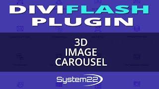 DiviFlash Plugin 3D Image Carousel 