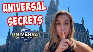 Things You Didn't Know Were at Universal Studios Orlando!