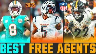 2025 NFL Free Agents | The BEST NFL Free Agents of 2025