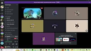 Footage of Aideraider in a discord vc