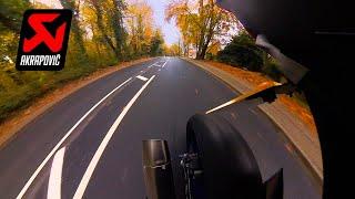 First Ride with New Akrapovic Exhaust | 2017 Yamaha R6 Pure Sound #yamaha #motorcycle #akrapovic