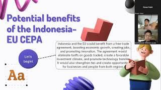 European Union Studies - Indonesia & EU CEPA