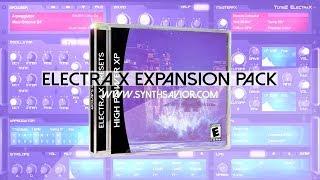 [FREE] Electra X Presets | High Power XP | Expansion Bank