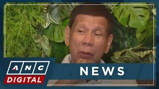 Ex-President Duterte claims he knows where Quiboloy is hiding | ANC