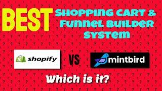 Shopify vs Mintbird | Woocommerce vs Mintbird | Funnel Logic Demo Video Inside