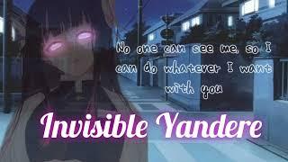Stalked by an Invisible Yandere (F4A) (Yandere) (ASMR) (binaural)
