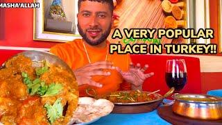 A VERY POPULAR PLACE IN TURKEY MARMARIS !! | FOOD REVIEW 