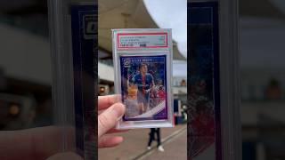 My London Card Show mini VLOG! Rookie Mbappe soccer card!