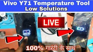 Vivo Y71 Temperature Tool Low Solutions