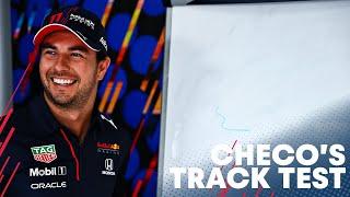 Know Your Circuits? | Track Test With Max Verstappen, Sergio Perez and Alex Albon