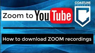 How to Download Zoom Recordings