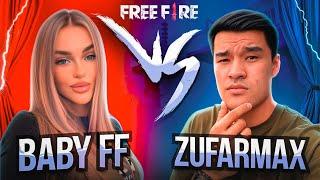 ИГРАЛИ ПРОТИВ СКВАД BABY FF VS ZUFARMAX SQUAD 