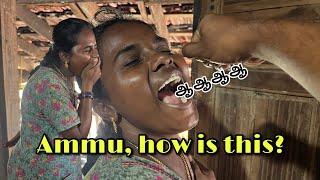  நான் சாப்ட எச்சி எப்படி இருக்கு  | #funny | #comedy | #prank | @ammuarasan