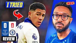 Maresca’s XI MISTAKES & GAME MANAGEMENT At Fault.. | Everton 0-0 Chelsea Review