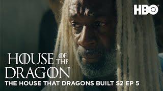 The Aftermath of Rook’s Rest | Behind the Scenes Season 2, Episode 5 | House of the Dragon | HBO