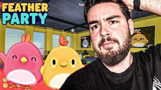 YENİ KARTLAR, YENİ OYUNLAR ! | Feather Party