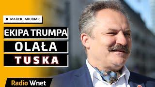 Marek Jakubiak: Ekipa Trumpa nie spotkała się z Tuskiem w Polsce. Doskonale pamiętają jego świństwo