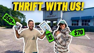 Thrifting Low Cost Items To Resell For HUGE PROFIT! Goodwill Thrift With Me