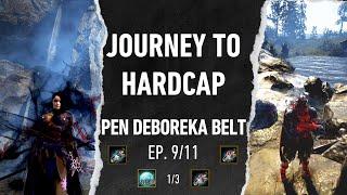 BDO | BOOSTED DEBO ENHANCING!? 3 Tap PEN Debo Belt!! | Journey to Hardcap Ep. 9/11