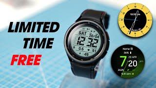 Limited Time FREE Samsung Galaxy Watch Faces!! Hurry