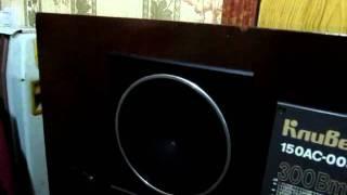 Моя комната и акустика Кливер 150АС-009