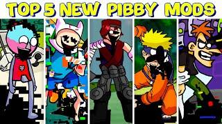 Top 5 New Pibby Mods - Friday Night Funkin' - Come Learn With Pibby x FNF Mod