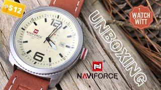 Unboxing NAVIFORCE NF9063M | $12 Watch Surprised Me!