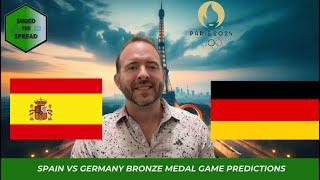 Spain vs Germany Prediction  | Women's Olympic Soccer Bronze Medal