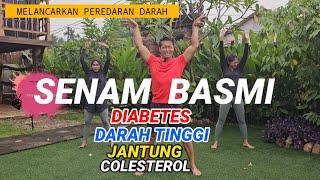 SENAM DARAH TINGGI - DIABETES - JANTUNG - COLESTEROL MUSNAH SEMUA